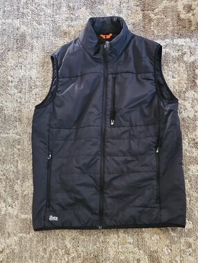 Ibex Wool Aire Lightweight Black Vest